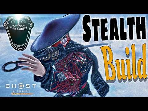 Unique Stealth Build 💀 GHOST OF TSUSHIMA