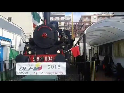 Linea Paola – Cosenza, festeggiati i 100 anni