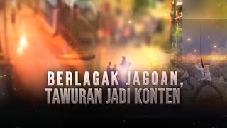 Download lagu Garis Batas: Berlagak Jagoan, Tawuran Jadi Konten | tvOne mp3