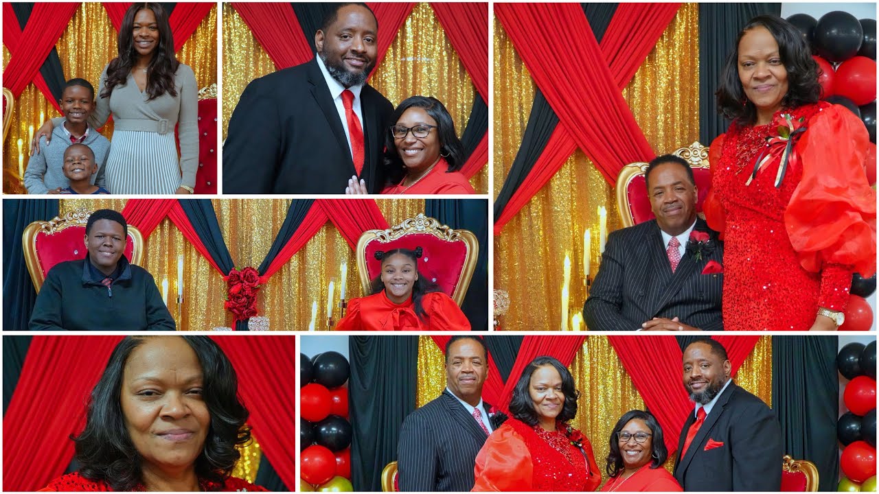 Pastor Floyd Jordan & Lady Andranette Jordan 5th Year Anniversary at Jordan Temple /MC Cliff Jordan