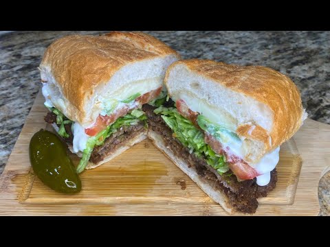 Torta de Milanesa - Torta - Como hacer Milanesa de Res - Milanesa De Res