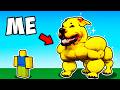 Spending 732 992 ROBUX To Be STRONGEST DOG In Roblox