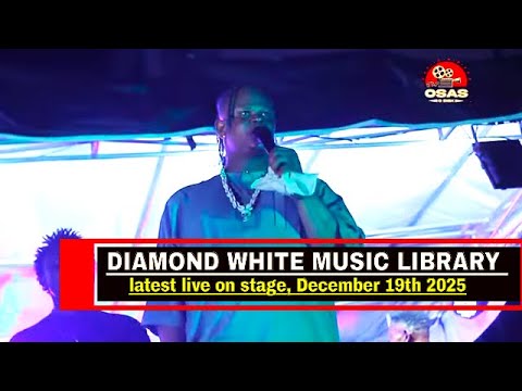 DIAMOND WHITE MUSIC LIBRARY latest live on stage, December 19th 2025