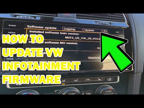 VW MIB2 Infotainment FIRMWARE-Update Schritt-für-Schritt-Anleitung