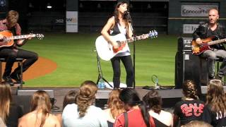 Michelle Branch - &quot;Loud Music&quot; - Houston, 6-25-11