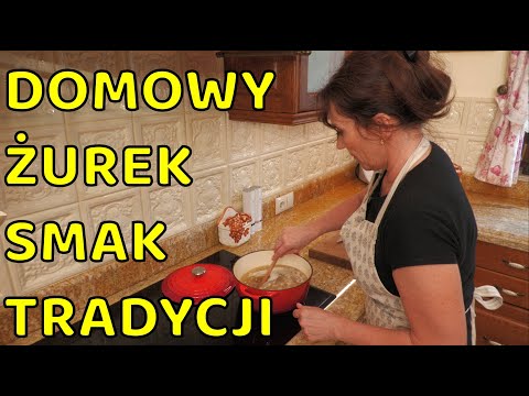 My homemade żurek soup - a traditional taste straight from the kitchen!🍲🥚