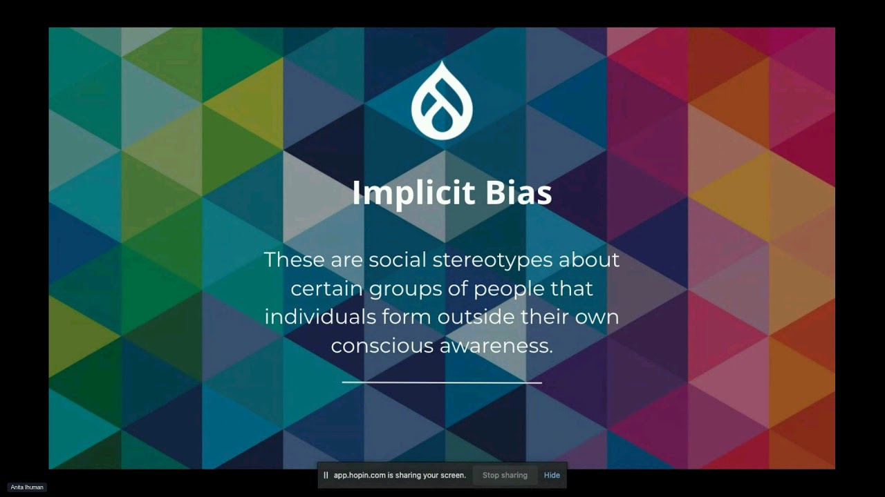OPEN WEB COMMUNITY - How Implicit Bias Affects Diversity and Inclusion in Open Source