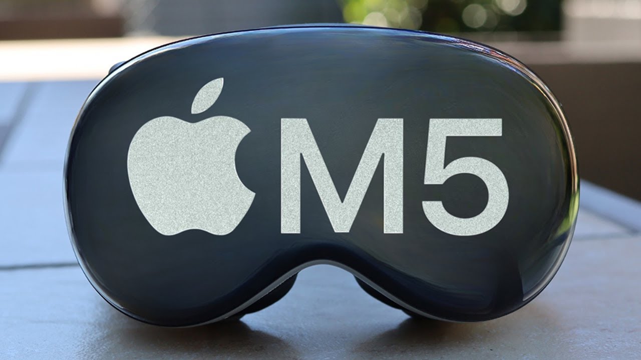 Apple Vision Pro M5 review: Apple's best computer may, in fact, be the Vision Pro - YouTube