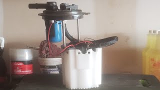 How to: Install a Fuel Pump on a 2011 Chevrolet Traverse