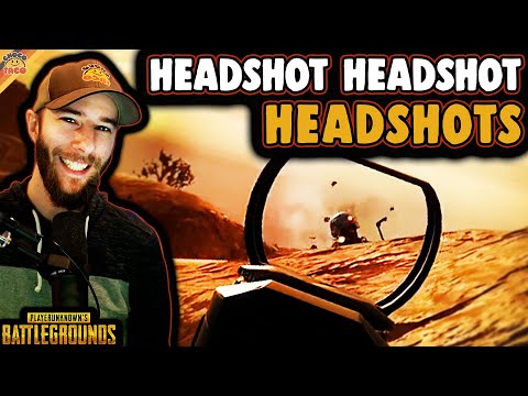 Headshot Headshot HEADSHOTS ft. Halifax & Kaymind - chocoTaco PUBG Miramar Squads Gameplay