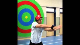 Baseball Exercise 7 - Throwing Action-Two Handed Clap