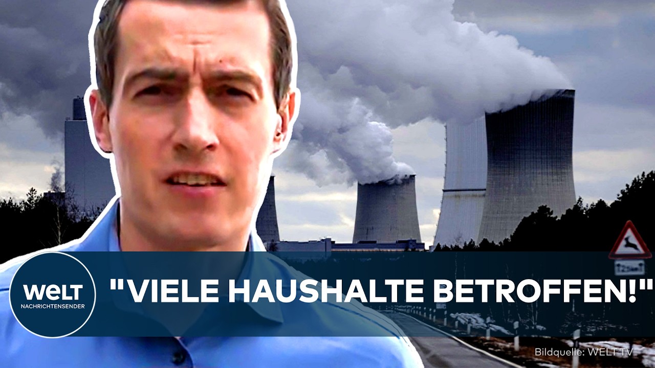 ANSCHLAG AUF STROMVERSORGUNG: Brandenburg unter Schock!  Sprengvorrichtungen an Kraftwerk entdeckt!