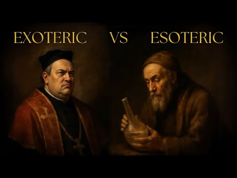 Exoteric vs Esoteric Knowledge - EXPLAINED