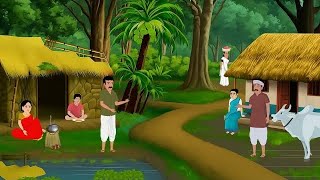 झोपड़ी का सच | Jhopdi Ka Sach | hindi kahani | Full cartoon video