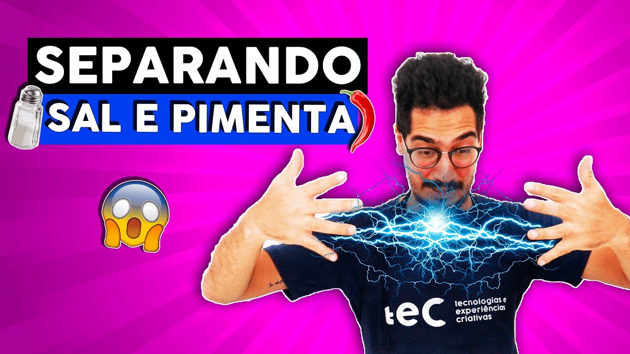 Aprenda os segredos da ELETRICIDADE ESTÁTICA!