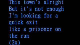 Chase and Status feat. White Lies - Embrace (Lyrics on screen)