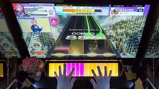 【CHUNITHM】 Warp Speed AJ手元