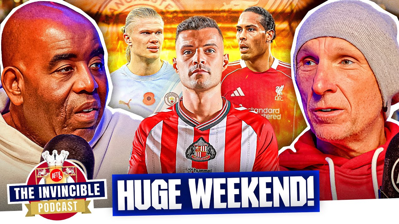 HUGE Week In The Title Race! Arsenal, City & Liverpool All Under Pressure! | The Invincible Podcast