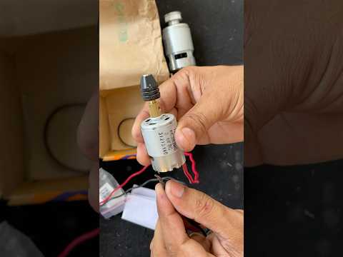 Mini keyless Drill chuck 2.3 mm suitable for mini Dc motor DIY #diy #dcmotor #mini