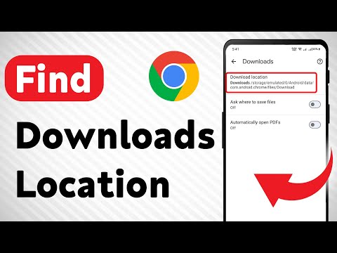 How To Find Downloads Location On Google Chrome (Updated)
