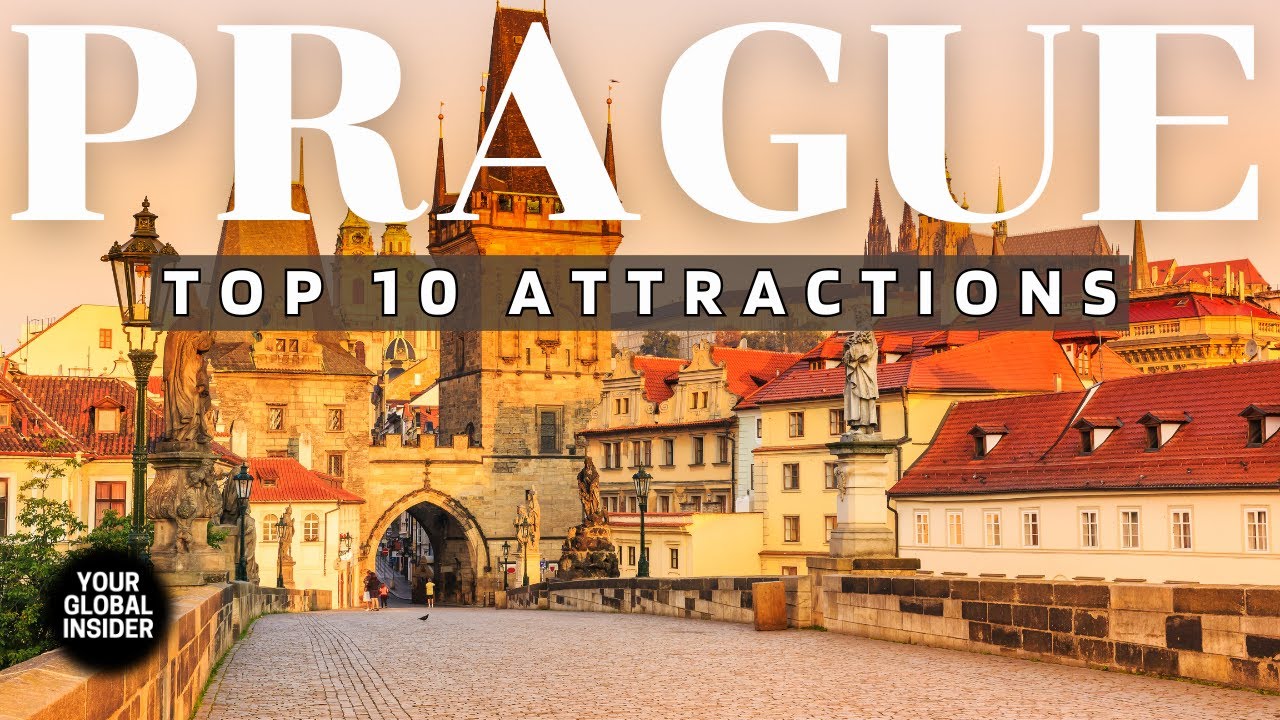 TOP 10 THINGS TO DO IN PRAGUE 🇨🇿 | Czech Republic Travel Guide