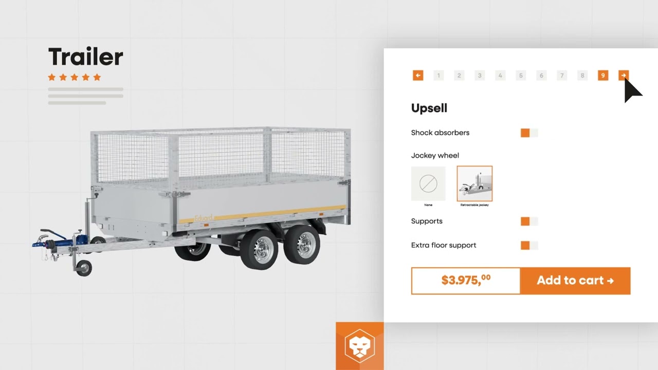 3D and AR Product Configurator Demo