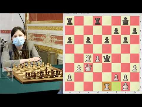 Natalija Pogonina Defeats Tatyana Getman in an Interesting Long Fight