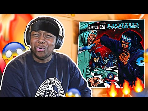 FIRST TIME HEARING- GZA - Liquid Swords ALBUM REACTION/REVIEW