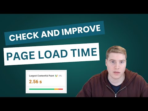 How To Reduce Page Load Time
