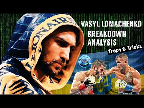 Vasyl Lomachenko | Breakdown Analysis | Traps & Tricks | McLeod Scott Boxing