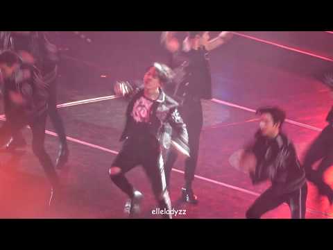 190928 KCON 2019 THAILAND -  GOT7 Hard carry (Yugyeom Focus) 4K