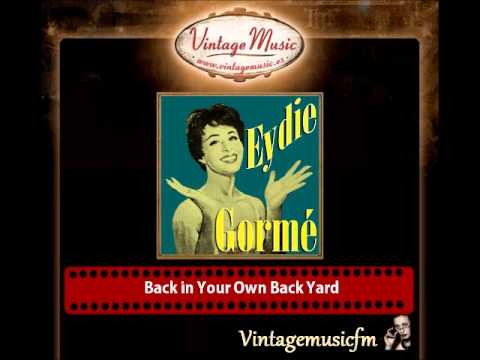 Back In Your Own Back Yard video
