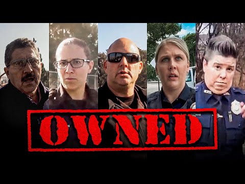 Cops Get Demolished By High IQ Citizens! ID Refusal