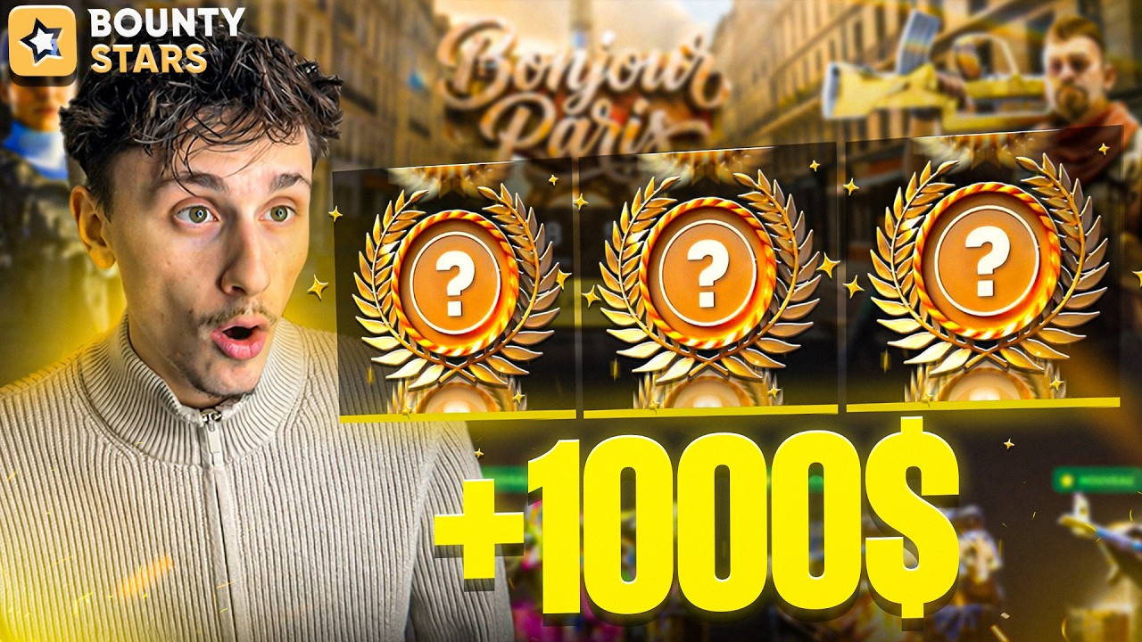 ILS ME DONNENT QUE DES GOLDS (BOUNTY STAR) GIVEWAY !!!