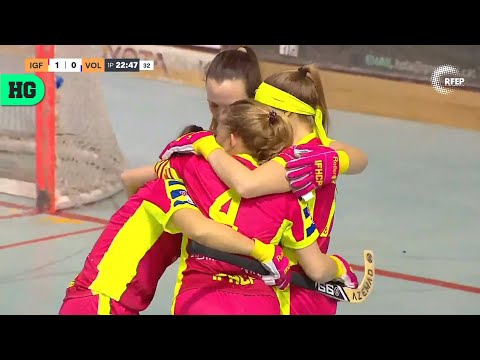 Highlights Igualada Femení 5-4 CP Voltregà | Ok Liga Fem 21/22 | J14