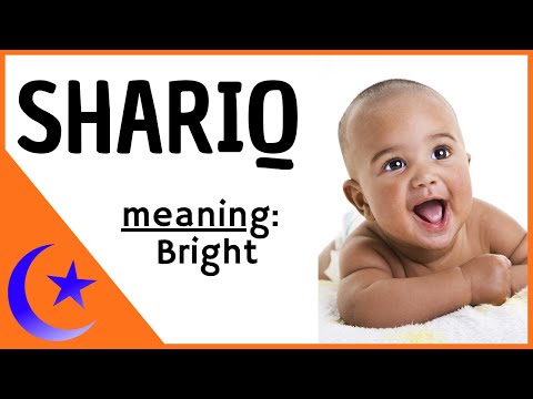 ☪️ Shariq - Shariq Name Meaning – Shariq Name Status - Muslim baby boy names - Trending Names
