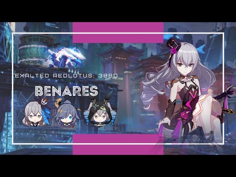 Honkai Impact 3: Exalted RL Benares (388D) 738 pts - HoR HB AE WE Elf 2*