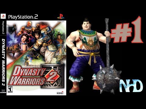 Let's Play Dynasty Warriors 2 Xu Zhu (Wei) pt1: The Yellow Turban Rebellion