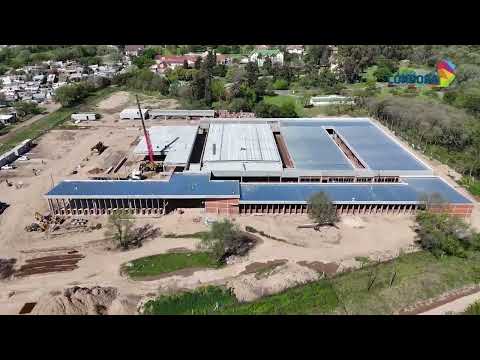 Importante avance en la construcción del nuevo hospital de Bell Ville