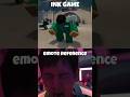 INK GAME Emote Vs Squid Game Meme Reference Comparison Shorts Squidgame Inkgame Roblox