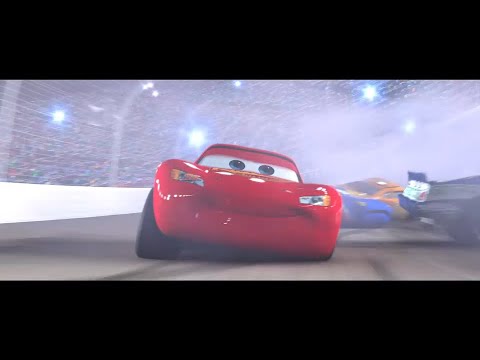 【先行公開】レーシング・スポーツ・ネットワーク／ロイとエリカの名シーンをもう一度　～マックィーンの華麗なるワザ～【カーズ CARS】