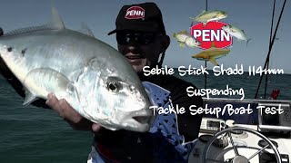 Джеркбейт sebile stick shadd 155 su full wire