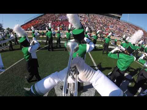 UNT Green Brigade 2021: A Brand New Day - Adam Elmur Lead Trumpet Headcam