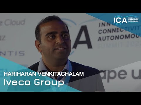ICA Summit 2022 | HARIHARAN VENKITACHALAM | Iveco Group