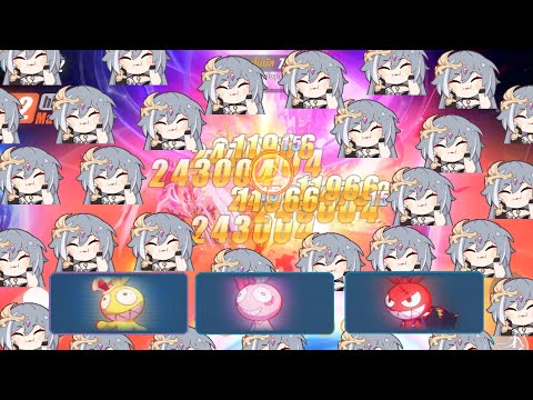 【Honkai Impact 3】| Nirvana 388D - Homu(Bloodthirsty) 700+