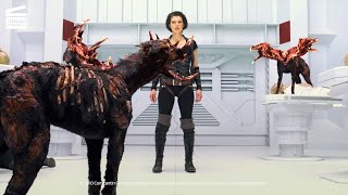 Resident Evil: Afterlife: Fighting Wesker (HD CLIP