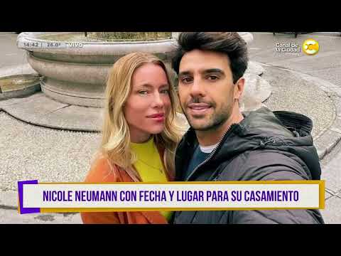 Se casa Nicole Neumann en Bariloche │ ¿QPUDM? │ 10-04-23