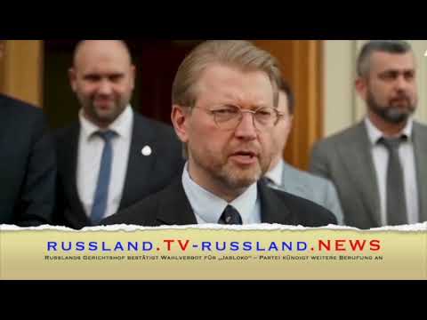 Russlands Gerichtshof bestätigt Wahlverbot für „Jabloko“ – Partei kündigt weitere Berufung an