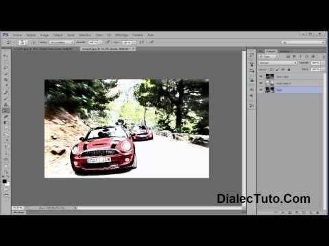comment transformer une photo en dessin a colorier