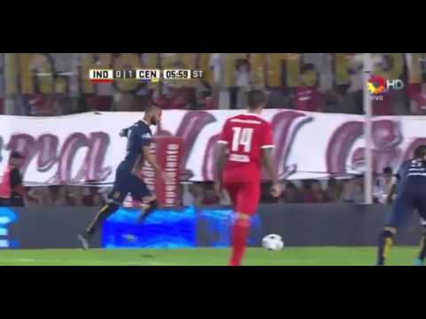 Gol de Marcelo Larrondo de penal - Independiente 0 Vs 1 Rosario Central - Fecha 3 - Liga Argentina